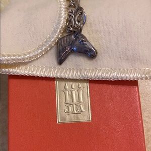 James Avery Horse Head Charm Retired
